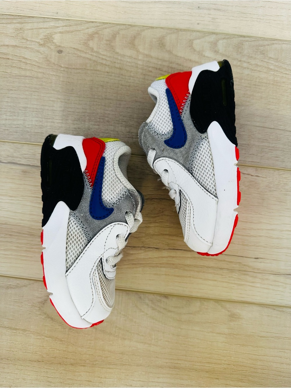 Nike Air Max Excee (TD) Blue/Red Toddler Shoes CD6893-101